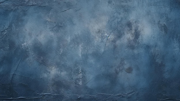 una pared de textura gris con un fondo azul con nubes y un cielo azul