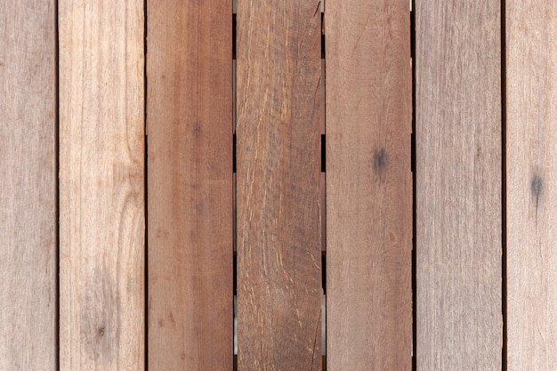 Pared de textura de madera vieja y piso de madera natural vintage