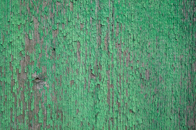 Una pared verde con un agujero que dice 'pintura verde'