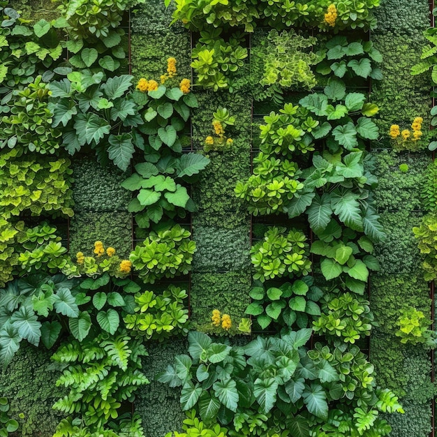 Pared verde sin costuras para el fondo