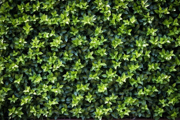 Una pared verde con un sutil patrón entrecruzado en variou