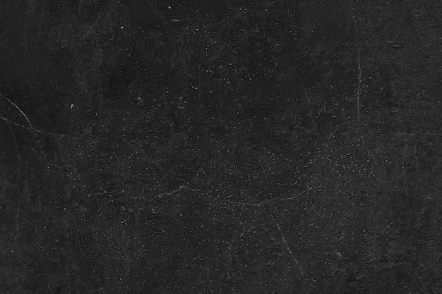 Foto pared vieja negra fondo de hormigón agrietado / textura negra abstracta, fondo antiguo vintage