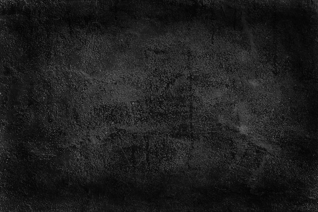 pared vieja negra fondo de hormigón agrietado / textura negra abstracta, fondo antiguo vintage