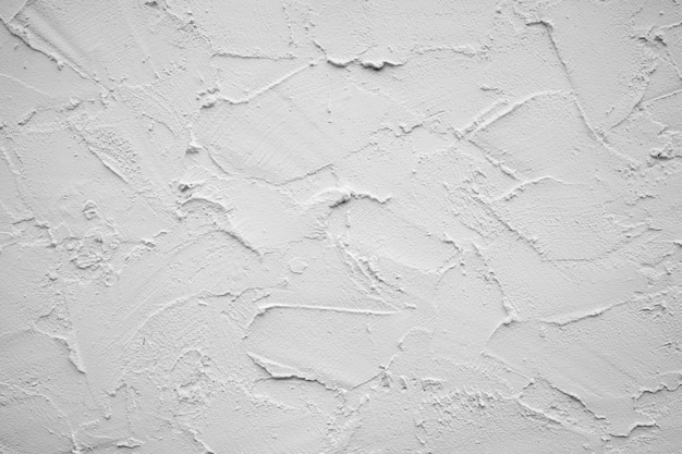 Pared de yeso blanco