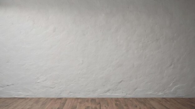 Pared de yeso blanco