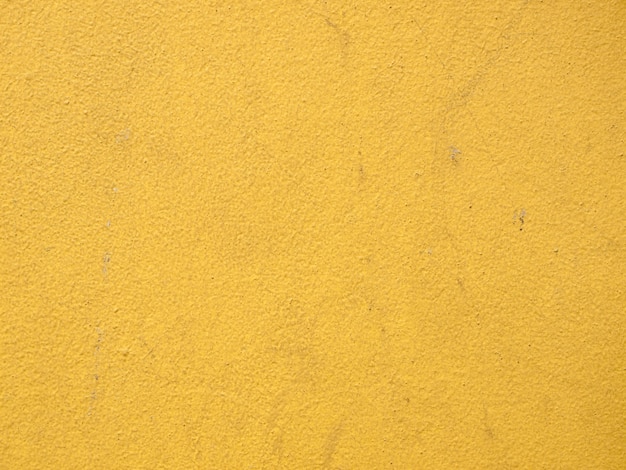 parede amarela close-up