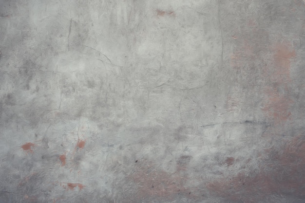 parede cinza velha / fundo cinza vintage abstrato, textura de concreto velho, rachadura de gesso