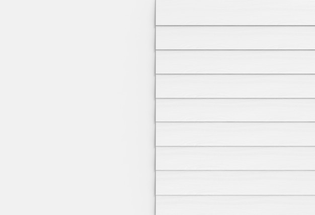 parede cinzenta dos painéis de madeira no fundo branco do espaço da cópia.