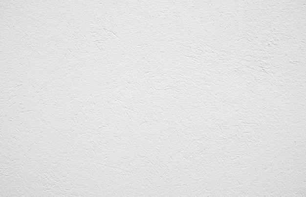 Parede com gesso de cal branco como plano de fundo texturizado