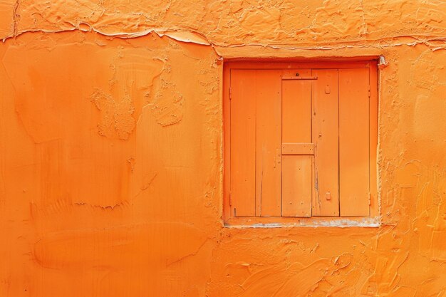 parede da casa pintada de laranja fundo de textura da parede laranja
