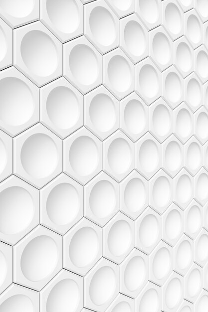 Foto parede de azulejos modernos. renderização em 3d.