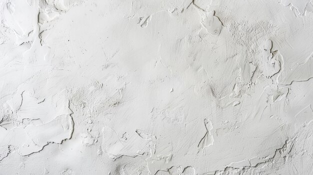 Parede de cimento branco em conceito retro fundo de concreto antigo para papel de parede ou design gráfico textura de gesso em branco em estilo vintage interiores de casas modernas que se sentem calmos e simples