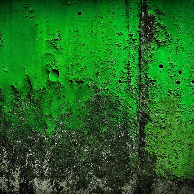 Foto parede de cimento de concreto de textura verde escura com fundo abstrato