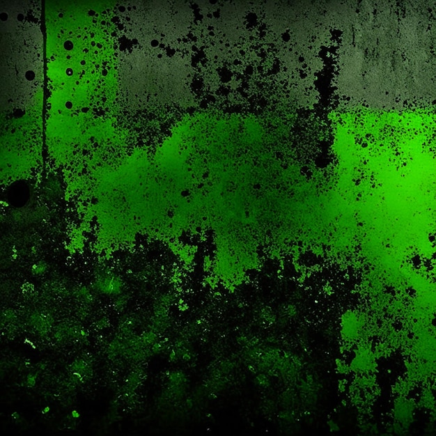 Foto parede de cimento de concreto de textura verde escura com fundo abstrato