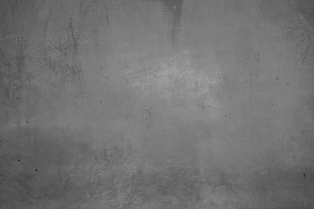Parede de cimento escuro e cinza e parede de textura de concreto