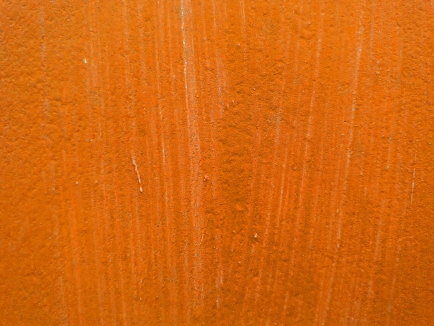 parede de cor laranja pintada com textura de fundo