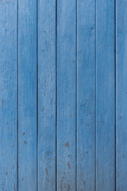 parede de madeira de textura com tinta azul velha
