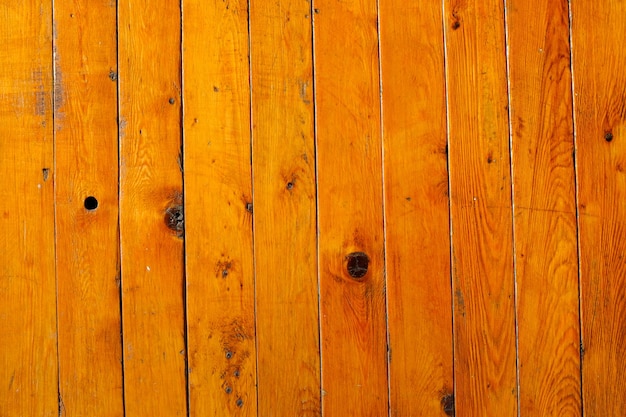 Parede de madeira velha com ripas verticais. clareza em todo o quadro. Foto de alta qualidade