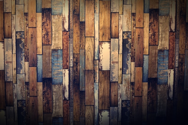 parede de madeira velha
