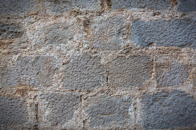 Parede de pedra como uma textura