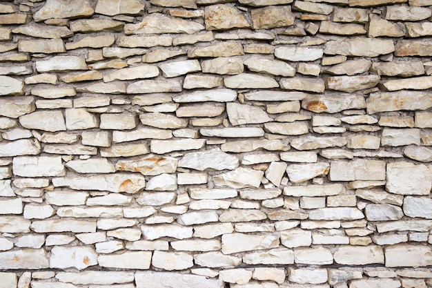 Parede de pedra, um fundo ou textura