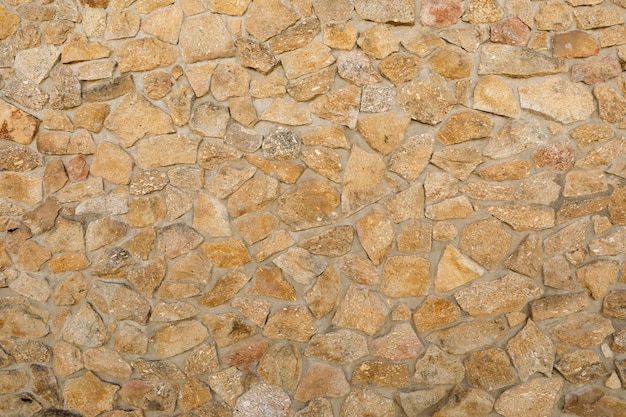 Foto parede de pedra