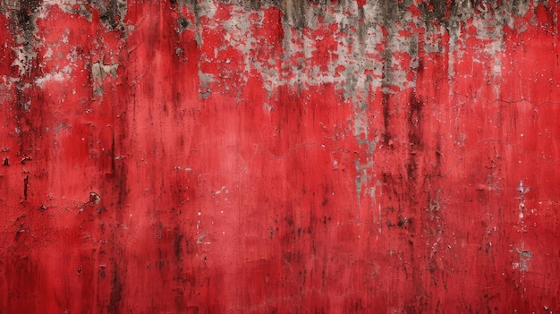 Foto parede de textura de cimento vermelho para fundo