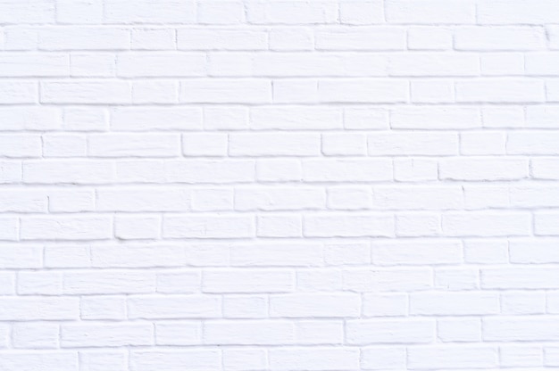 Foto parede de tijolo branco