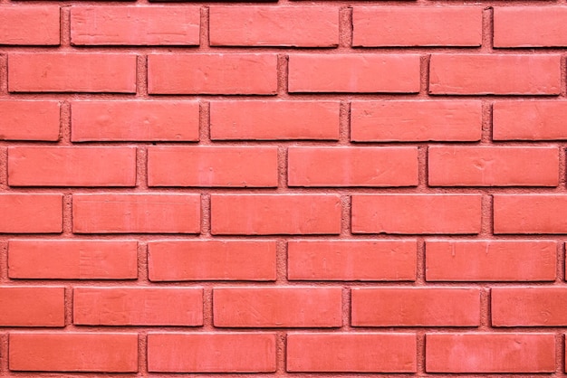 Parede de tijolo vermelho fundo
