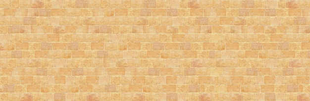 parede de tijolos amarelos