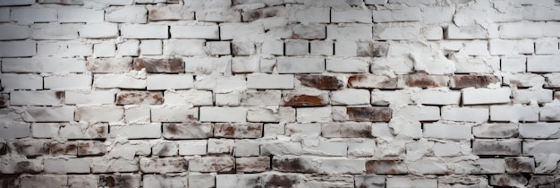 Parede de tijolos brancos para fundo Detalhe da textura da parede de tijolos brancos