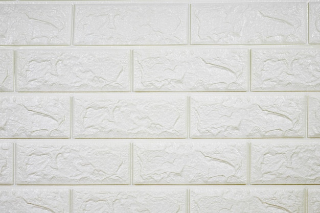 parede de tijolos brancos pode ser usada como plano de fundo