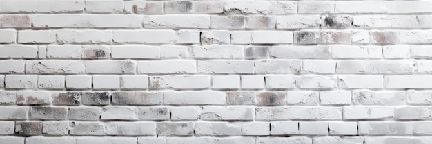 parede de tijolos com tijolos brancos como pano de fundo