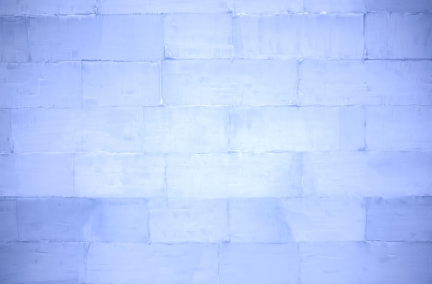 Foto parede de tijolos de gelo