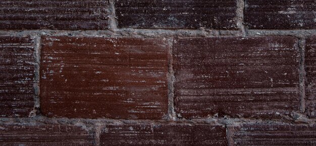 parede de tijolos texturizados vintage