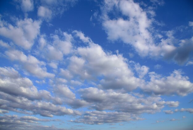 Parede do céu da nuvem