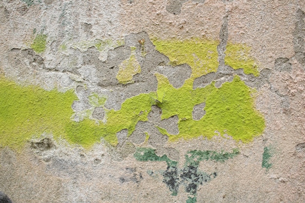 Parede velha de pedra em tela cheia Parede desmoronada quebrada