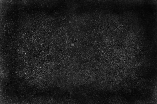 parede velha preta fundo de concreto rachado / textura preta abstrata, fundo antigo vintage