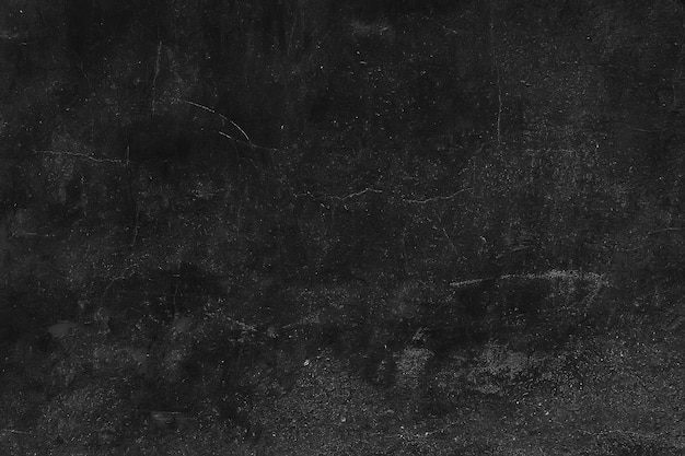 parede velha preta fundo de concreto rachado / textura preta abstrata, fundo antigo vintage