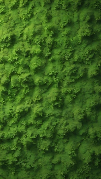 Foto parede verde com massa em relevo