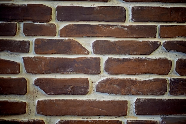 Paredes de tijolo vermelho antigoTextura de parede