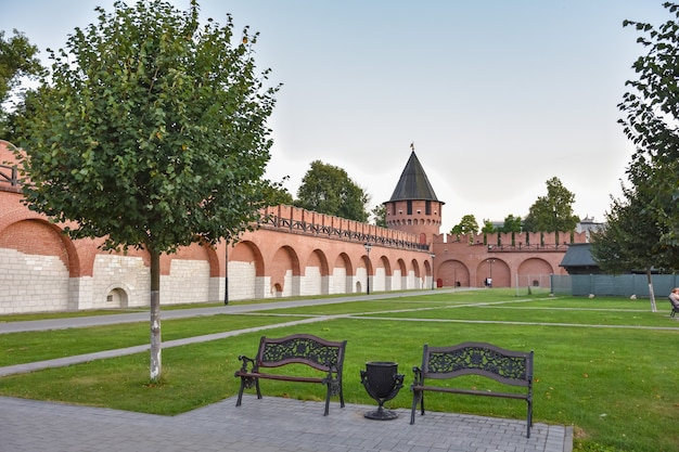 Paredes de Tula Kremlin, Tula Kremlin