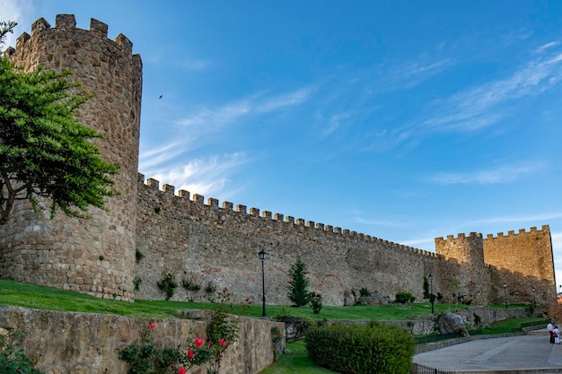 Paredes medievais de Plasencia Espanha