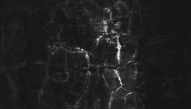 Paredes oscuras aterradoras textura de cemento de hormigón negro ligeramente claro para la superficie de fondo paisaje panorámico grunge oscuro