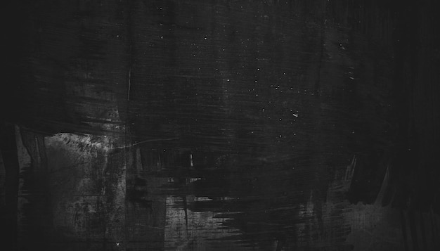 Foto paredes oscuras aterradoras textura de cemento de hormigón negro ligeramente claro para la superficie de fondo paisaje panorámico grunge oscuro