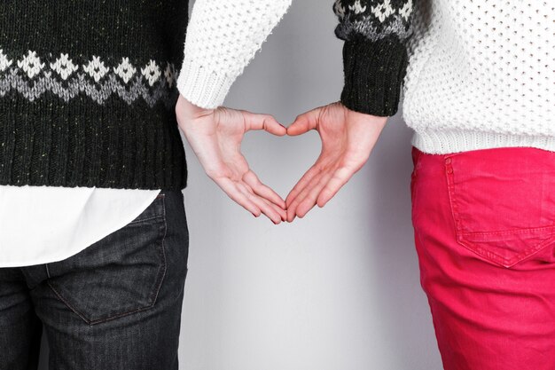 pareja apasionada pasión celebración bastante