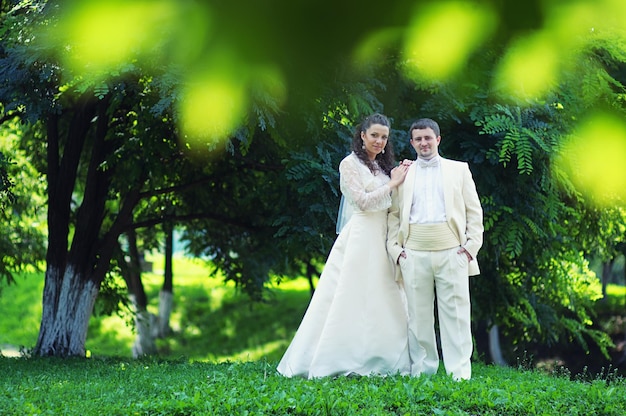 Foto pareja de boda