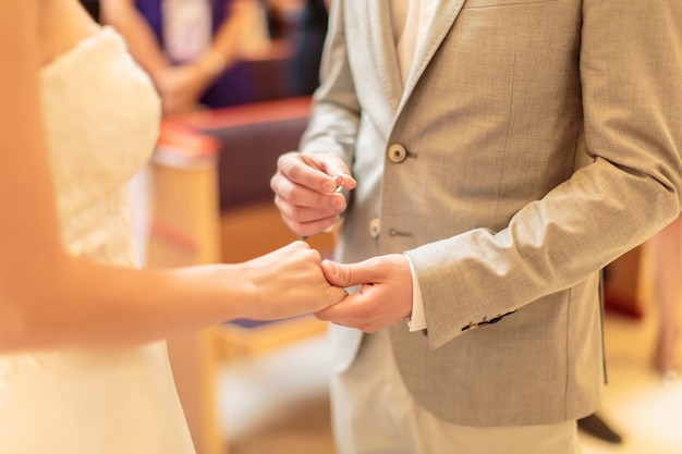 Pareja de boda