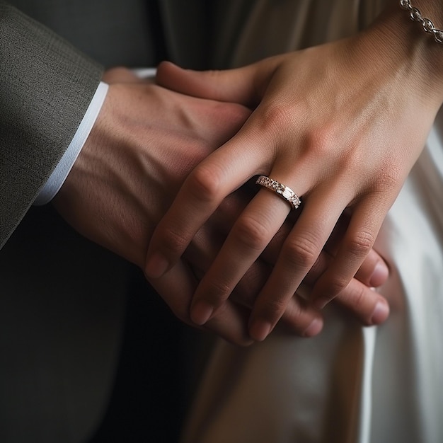 pareja el día de la boda