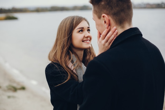 Pareja enamorada